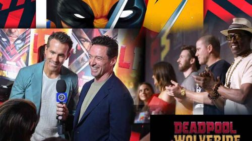 Ryan Reynolds, Hugh Jackman, Wesley Snipes, Chris Evans, Comic-Con Hall H - Deadpool & Wolverine