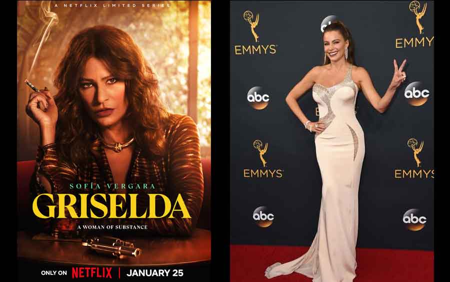 Sofia Vergara - Emmy Awards - Griselda Movie