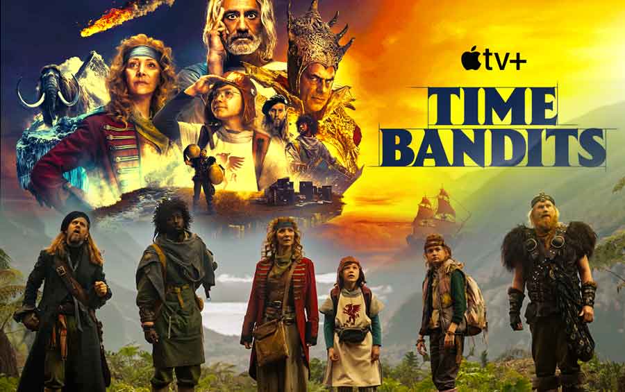 Time Bandits - Serial TV Trailer - Apple TV