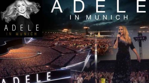 Adele concert in Munich