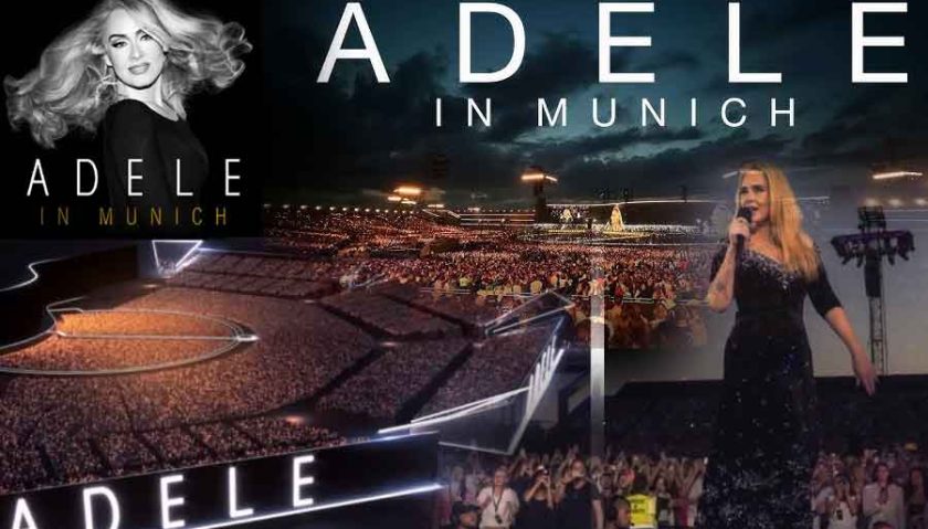 Adele concert in Munich