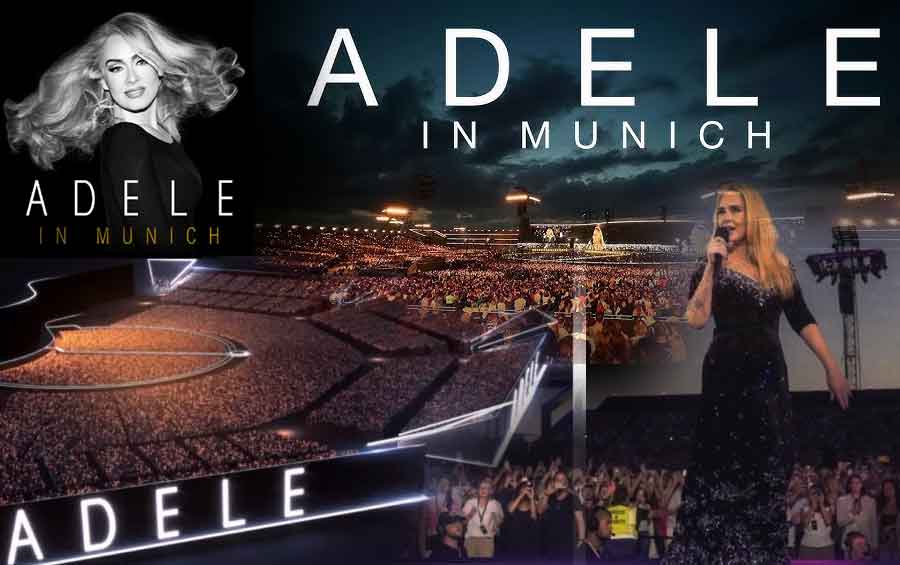 Adele concert in Munich