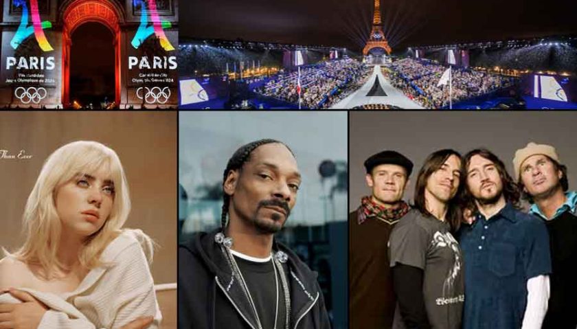 Billie Eilish - Snoop Dogg - Red Hot Chili Peppers - Paris Olympic Closing Ceremony