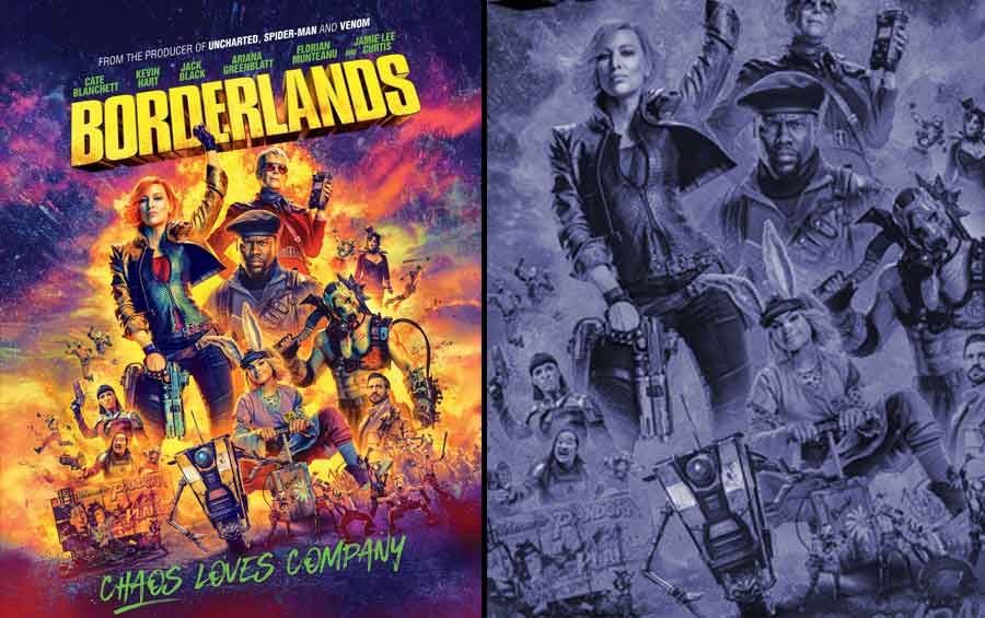 Borderlands Movie - Adventure Movie