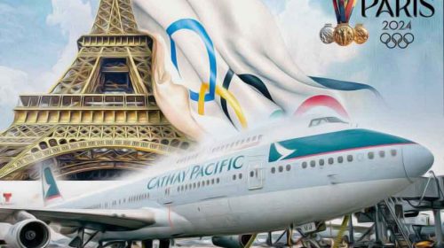 Cathay Pacific Airways - Paris Olympic 2024