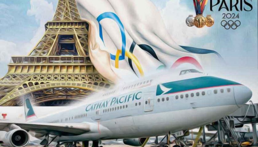 Cathay Pacific Airways - Paris Olympic 2024