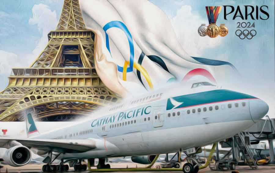 Cathay Pacific Airways - Paris Olympic 2024