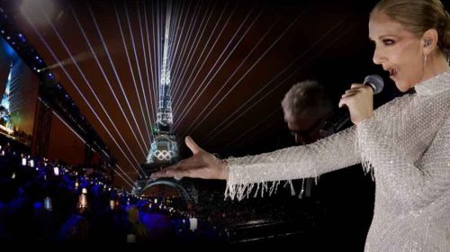 Celine Dion - French Olympics 2024