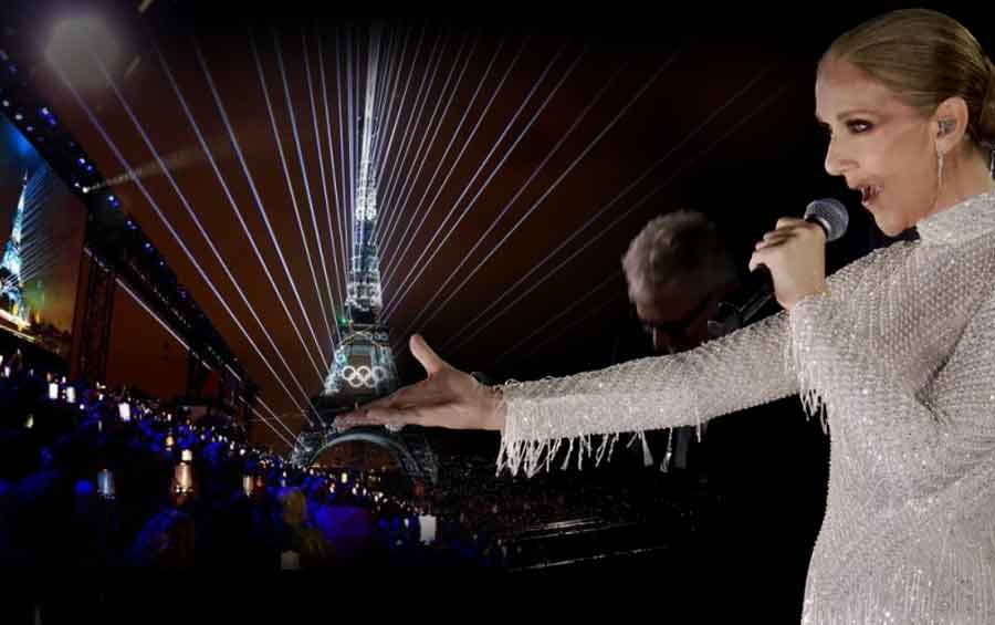 Celine Dion - French Olympics 2024