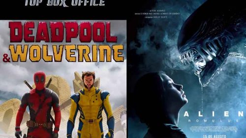 Deadpool & Wolverine - Alien: Romulus - Top Box Office