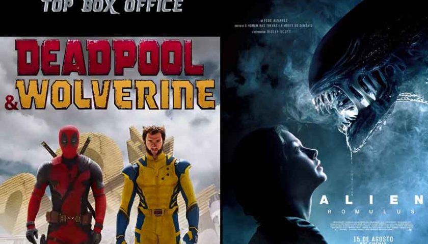 Deadpool & Wolverine - Alien: Romulus - Top Box Office