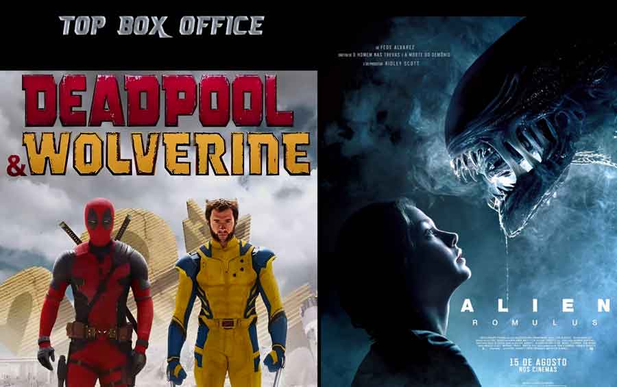 Deadpool & Wolverine - Alien: Romulus - Top Box Office