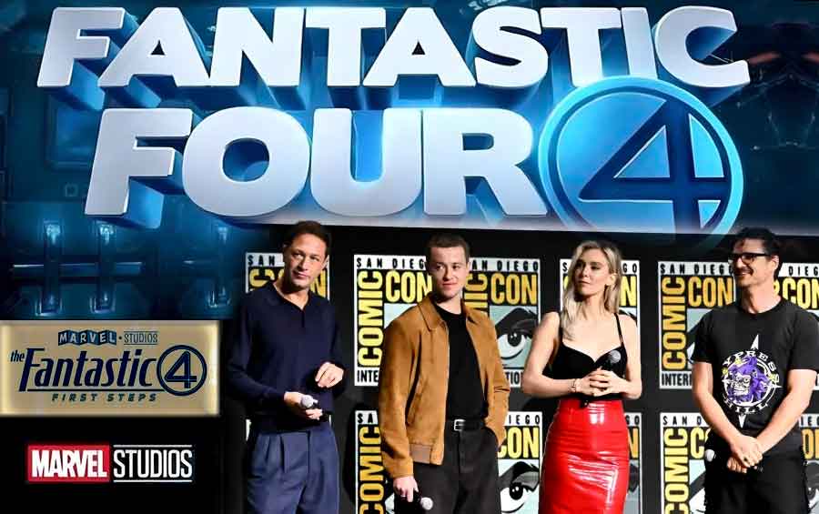 Fantastic Four First Steps Movie - Marvel Cinematic Universe