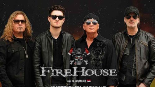 FireHouse Live in Indonesia 2024