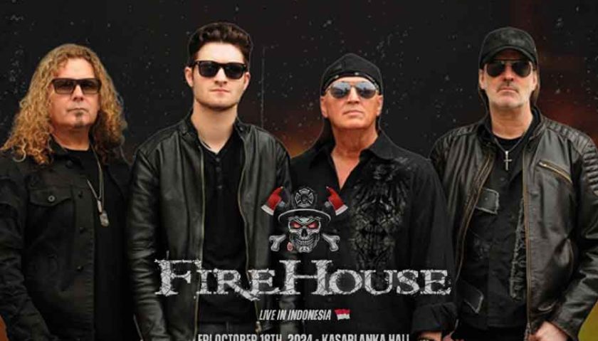 FireHouse Live in Indonesia 2024