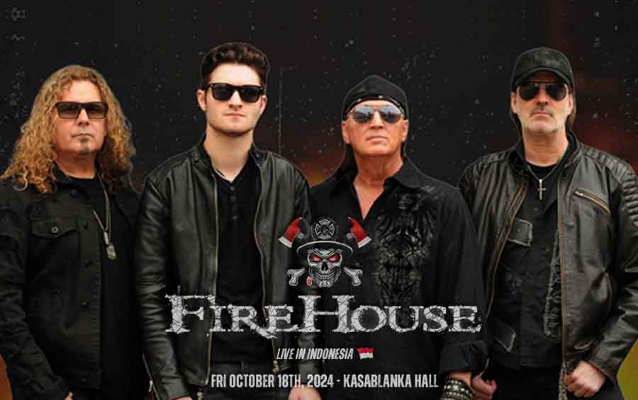 FireHouse Live in Indonesia 2024