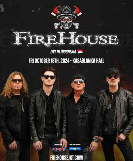 FireHouse Live in Indonesia 2024