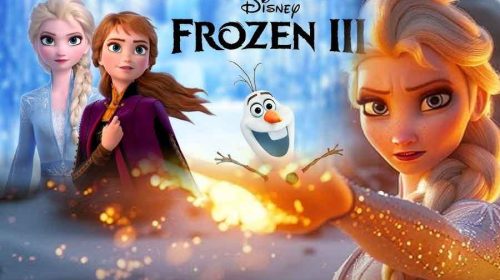 Frozen 3 Movie 2027 - Walt Disney Animation