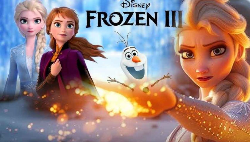 Frozen 3 Movie 2027 - Walt Disney Animation