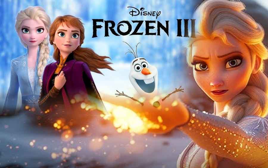 Frozen 3 Movie 2027 - Walt Disney Animation