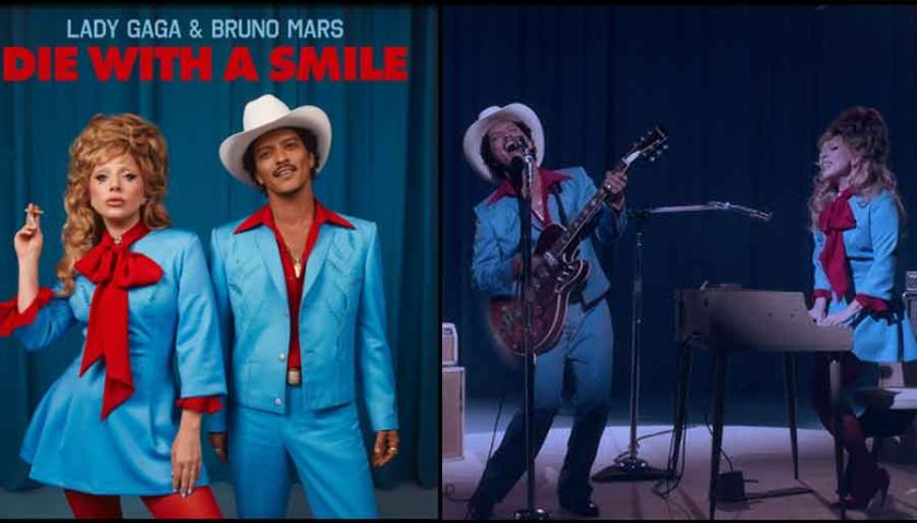 Lady Gaga and Bruno Mars Die With a Smile