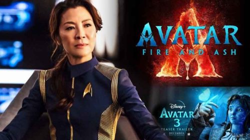 Michelle Yeoh - Avatar 3 Fire and Ash