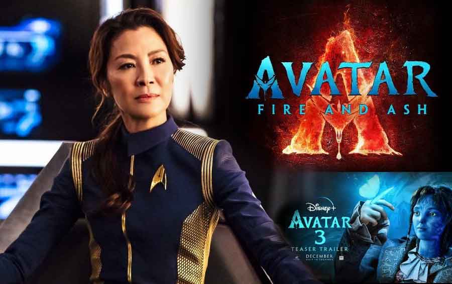 Michelle Yeoh - Avatar 3 Fire and Ash