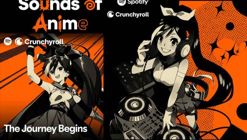 Spotify - Crunchyroll - Anime Soundtrack Playlist