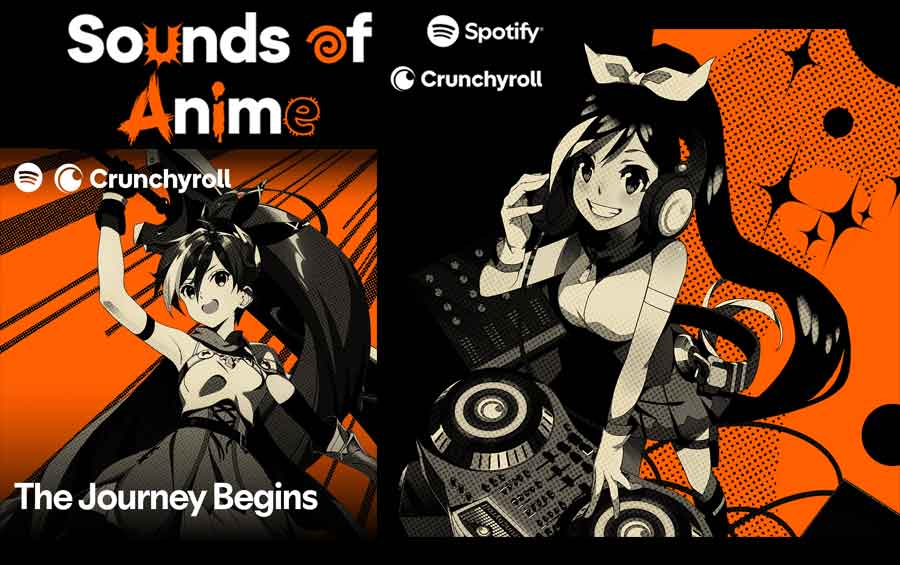 Spotify - Crunchyroll - Anime Soundtrack Playlist