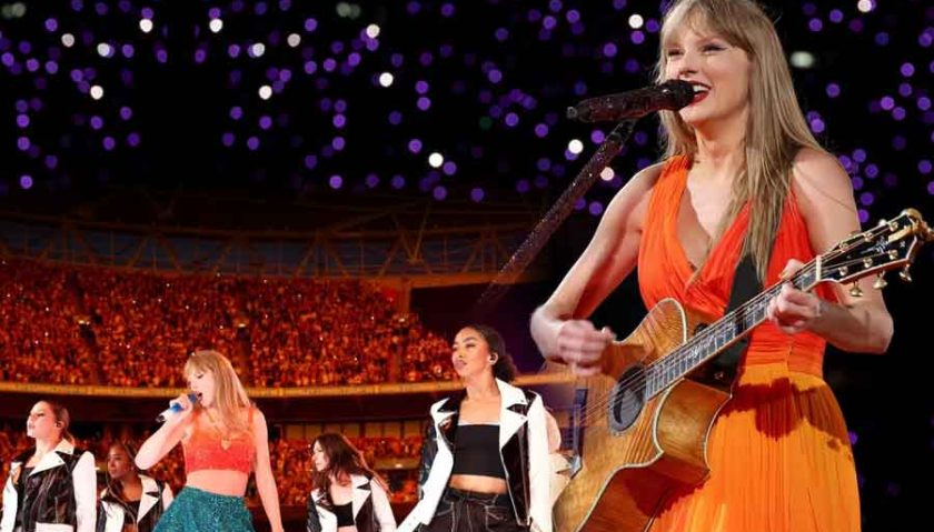 Taylor Swift Eras Tour London