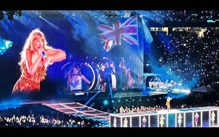 Taylor Swift - London Tour