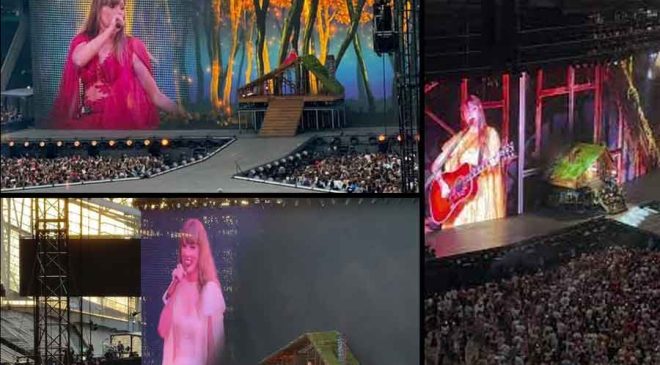 Taylor Swift - Eras Tour - Wembley Stadium - London