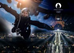 Tom Cruise - Paris Olympics Closing Ceremony