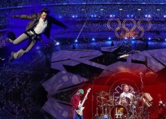 Tom Cruise - RHCP - Paris Olympic Closing Ceremony