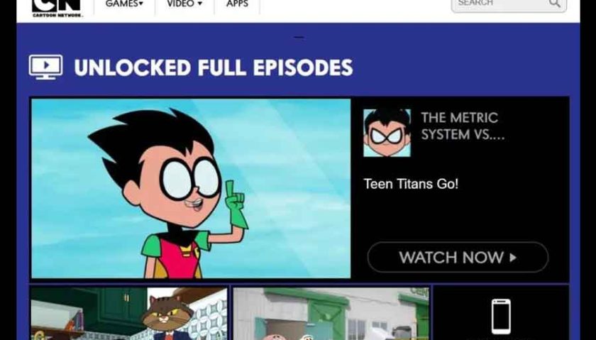 Warner Bros, Discovery close Cartoon Network's official website