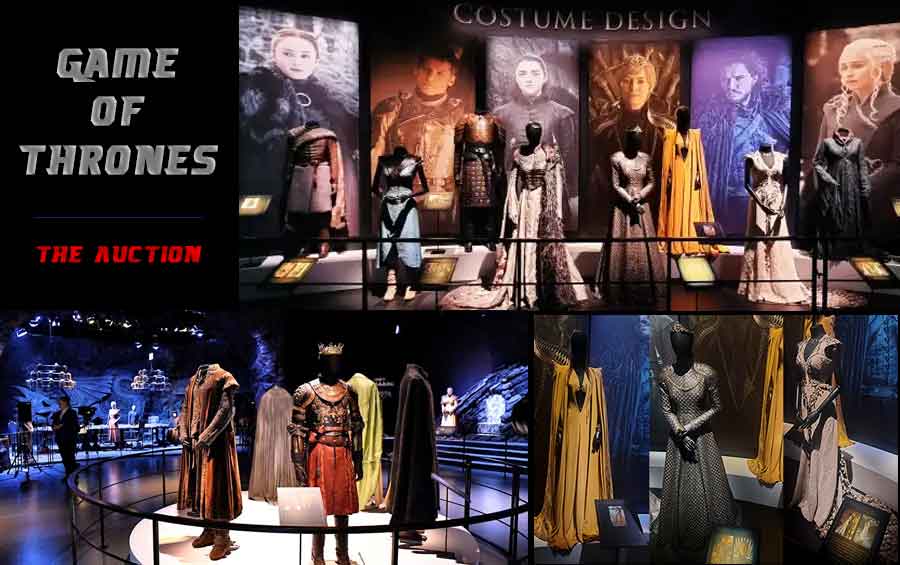 Game of Thrones auction