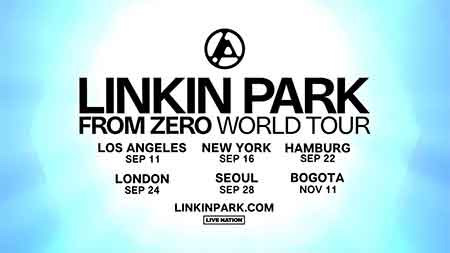 Linkin Park World Tour 'From Zero'